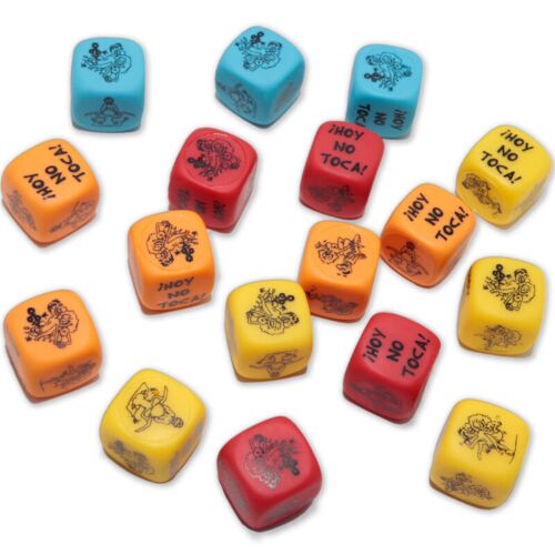 Gioco di dadi DIABLO PICANTE - Dadi della passione