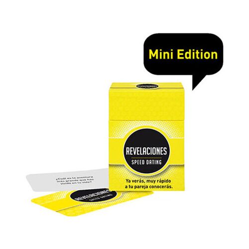 Gioco erotico Tease & Please Revelaciones Speed Dating