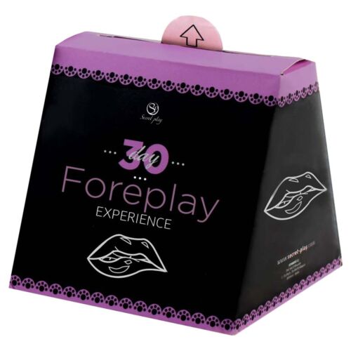 Gioco di relazioni SECRETPLAY sfida 30 giorni di intensità