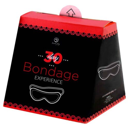 Gioco di carte Secretplay Sfida 30 Giorni di Bondage
