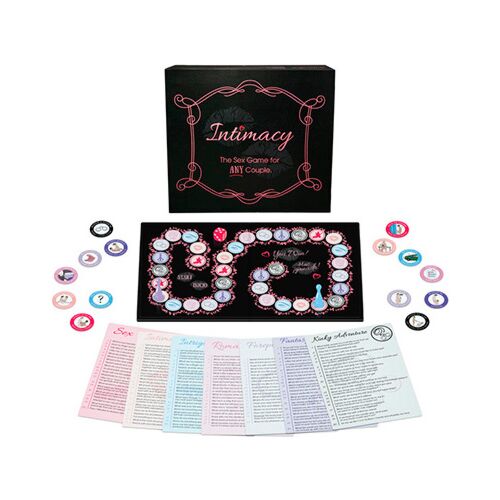 Gioco di coppia KHEPER GAMES Intimacy | Divertimento erotico