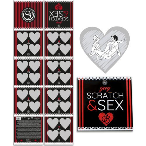 Gioco Scratch & Sex Secretplay per coppie gay con premi piccanti