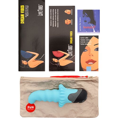 Gioco Dream Vibes con vibratore Stubby e missioni segrete