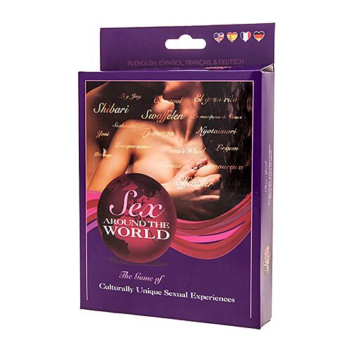 Gioco di Società KHEPER GAMES Viaggio Erotico