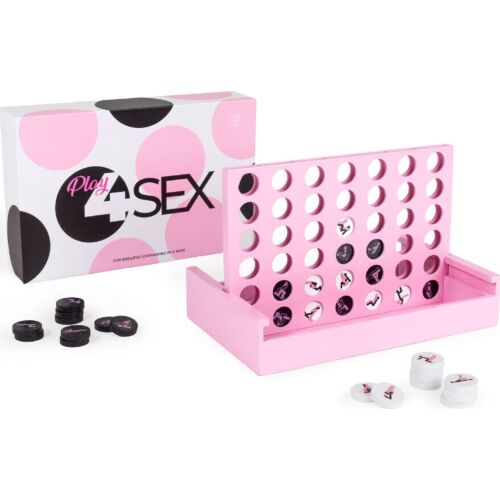 Gioco da Tavolo SECRETPLAY Play4Sex con Posizioni Kamasutra