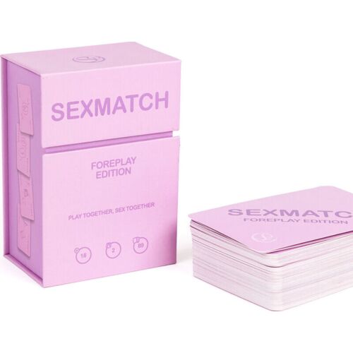 Gioco di coppia SECRETPLAY Sexmatch Foreplay Edition