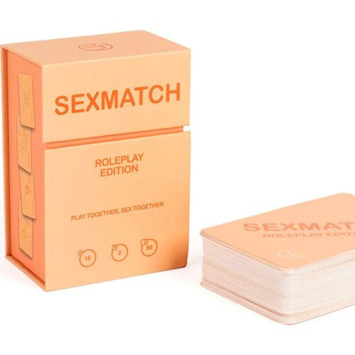 Gioco di coppia SECRETPLAY Sexmatch Roleplay Edition