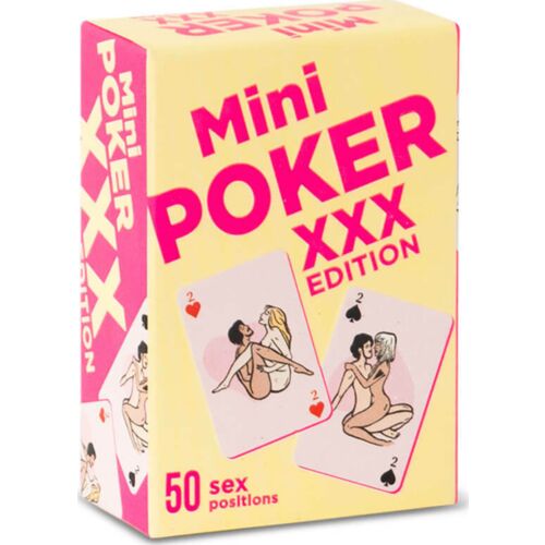 Gioco di poker erotico SEXITIVE Mini Poker XXX