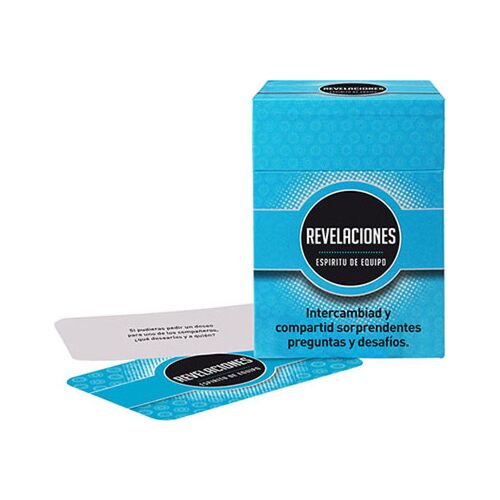 Gioco erotico Tease & Please Revelaciones Spirito di Squadra