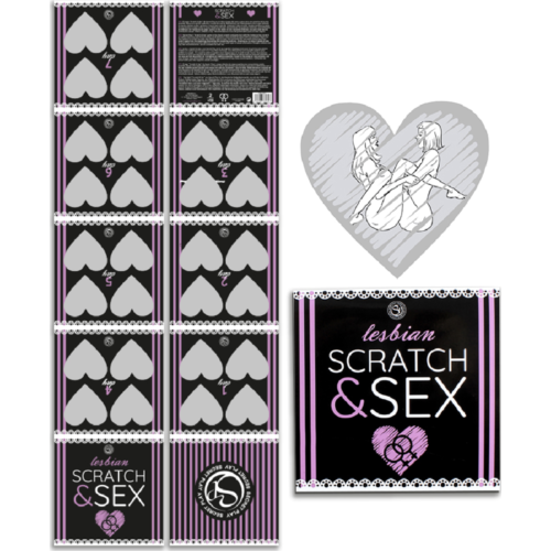 Gioco Scratch & Sex SecretPlay - Posture lesbiche