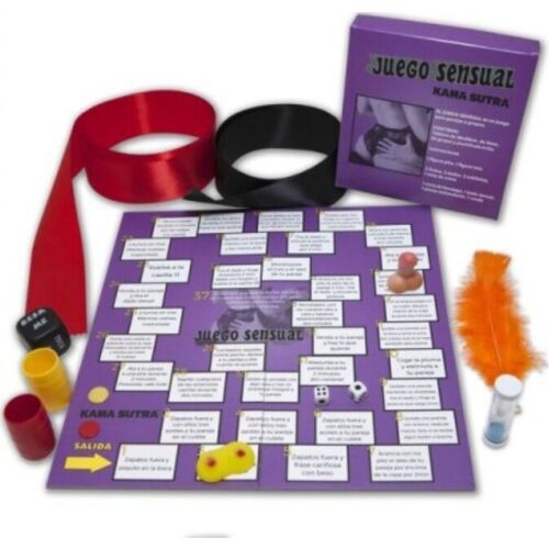 Gioco Sensuale DIABLO PICANTE | Risveglia i sensi in coppia