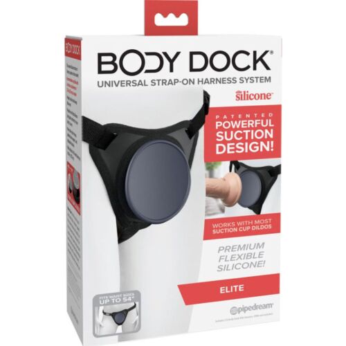 Complemento Arneses PIPEDREAMS Body Dock Elite con Design di Suzione