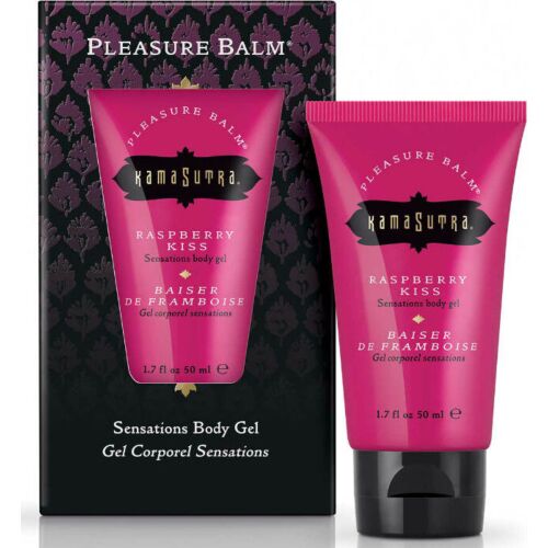 Gel Stimolante KAMASUTRA Crema di Lampone 50ml