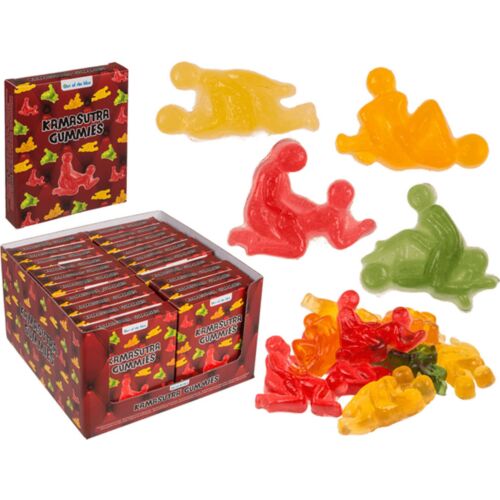Gominole KAMASUTRA GUMMIES in forma di posture divertenti