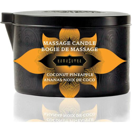 Candela da Massaggio KAMASUTRA Cocco e Ananas 170gr