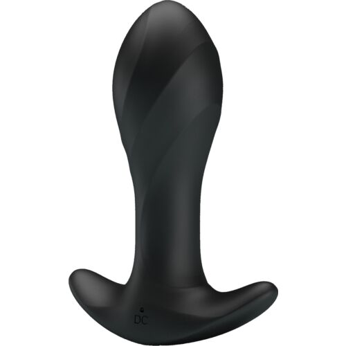 Plug Anale PARTY UP Keith con Vibrazione e Design Cónico