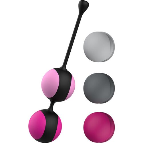 Kit di allenamento Liebe Kewos con 5 palline di diverso peso