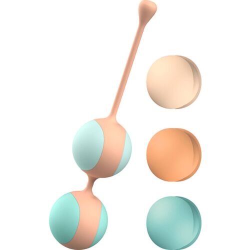 Kit di allenamento Liebe Kewos con 5 palline