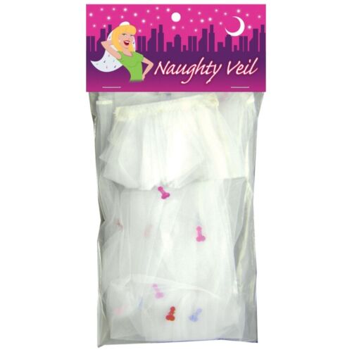 Velo da Sposa KHEPER GAMES NAUGHTY VEIL con confetti