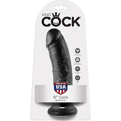 Dildo King Cock 20.3 cm | Esperienza realistica per tutti