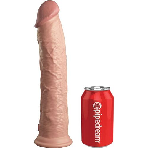 Dildo realistico KING COCK Elite 28 cm con ventosa