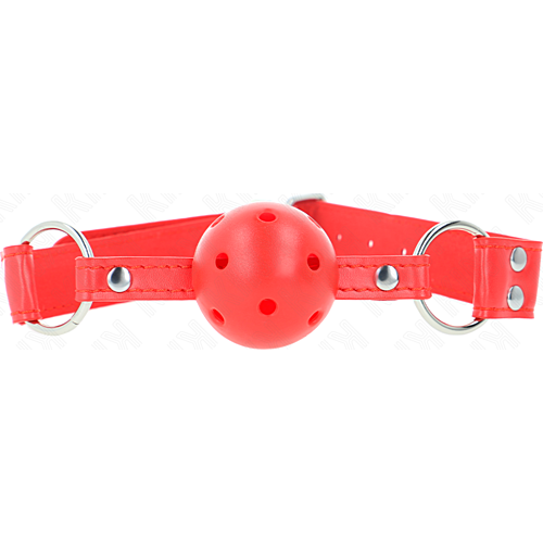 Mordaza KINK 4.5 cm in silicone per BDSM
