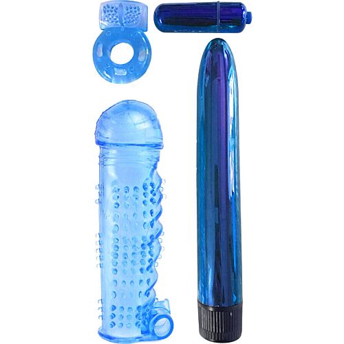 Kit per coppie Classix Ultimate Pleasure con 4 giocattoli
