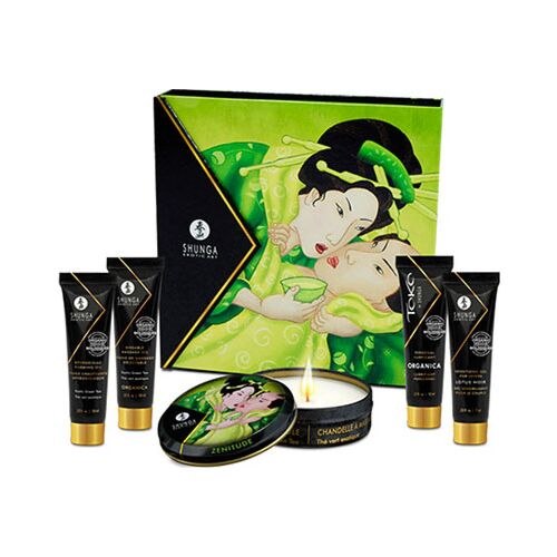 Kit erotico SHUNGA Secret Geisha Tè Verde