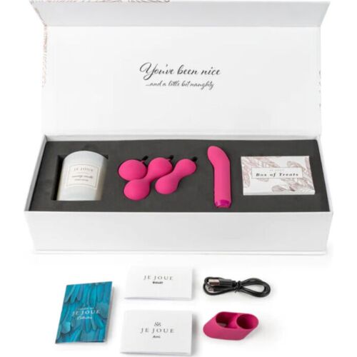 Kit regalo Je Joue Nice & Naughty per coppie