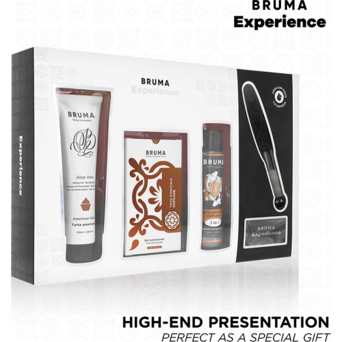 Kit di Massaggio BRUMA XPERIENCE con Gel Stimolante
