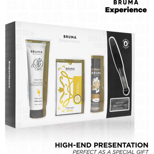Kit di massaggio BRUMA XPERIENCE con vibratore liquido