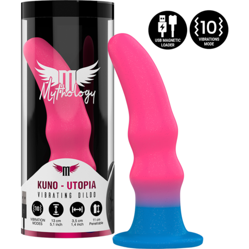 Dildo Vibrante Mythology Kuno Utopia S con Vibrazione Potente