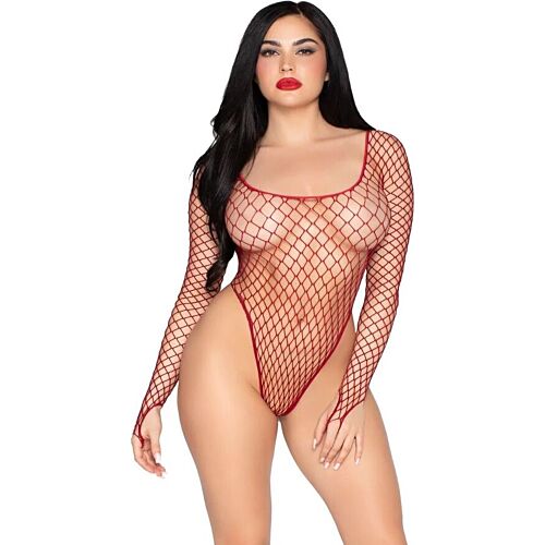Bodysuit Leg Avenue 89377 | Rete elastica audace
