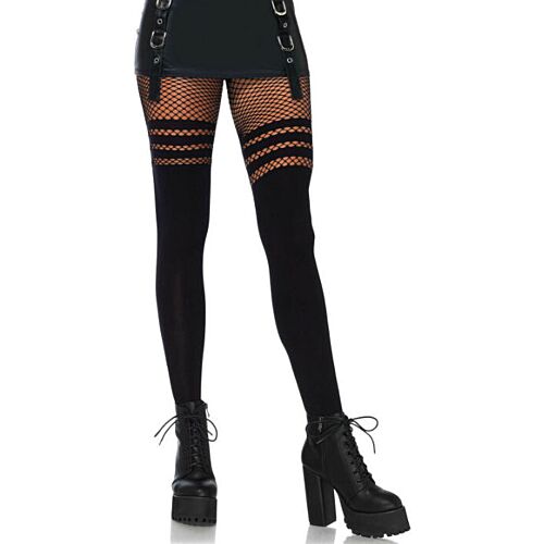 Calze a Righe Sensuali