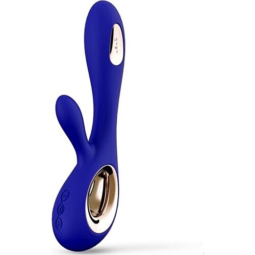 Vibratore Rabbit LELO Soraya Wave con massaggio clitorideo