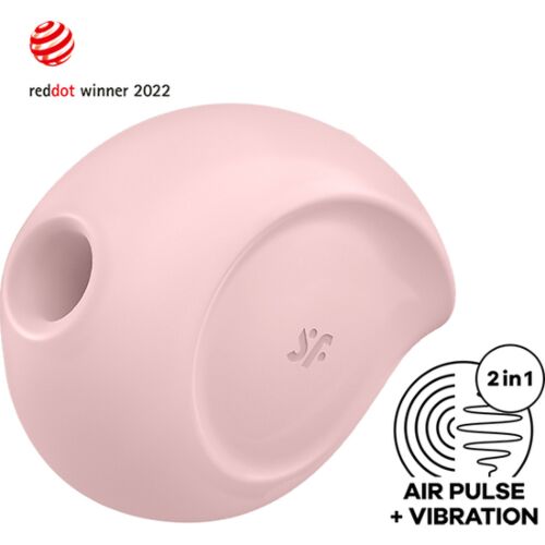 Stimolatore Satisfyer Sugar Rush con doppia stimolazione