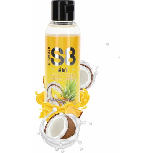 Lubrificante 4 in 1 STIMUL8 - Pina Colada 125 ml