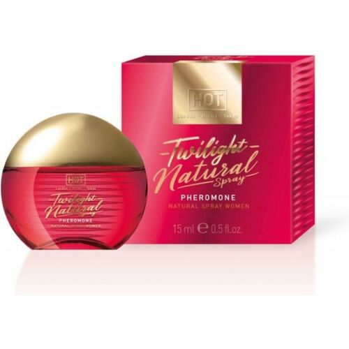 Profumo Feromoni Femminile HOT Twilight 15 ml senza odore