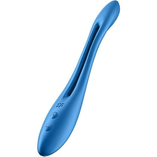 Vibratore Satisfyer Elastic Game con 2 motori indipendenti
