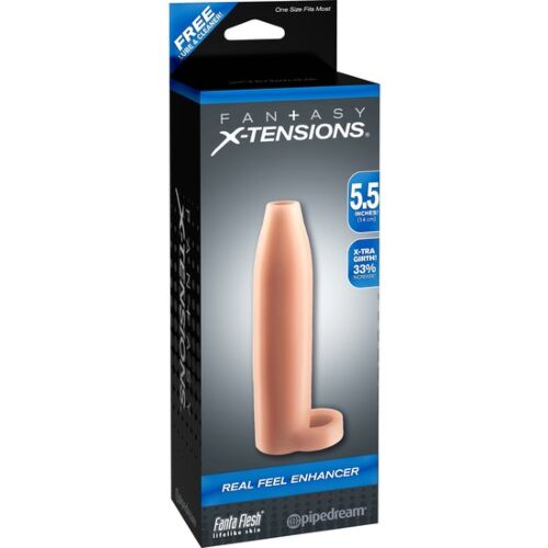 Guaina Pene FANTASY X TENSIONS M con Estimulatore Clitorideo