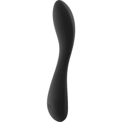 Vibratore S Pleasures Libido Black con design ergonomico