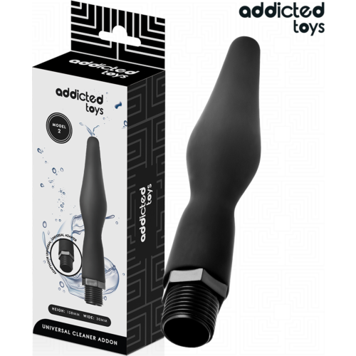 Ducha Anal Addicted Toys Modello 2 con Adattatore Universale