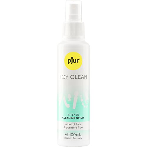 Detergente Pjur Woman Toy Clean Spray 100 ml per giocattoli erotici
