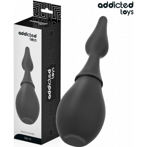 Ducha Anal Addicted Toys Mod. 1 | Pulizia pratica in viaggio