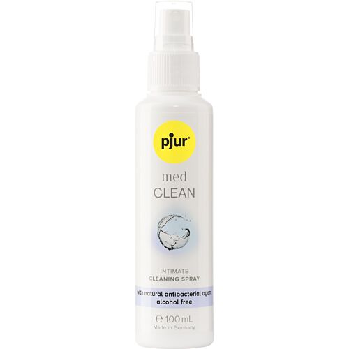 Spray Pulizia Intima PJUR - MED 100 ML per igiene delicata