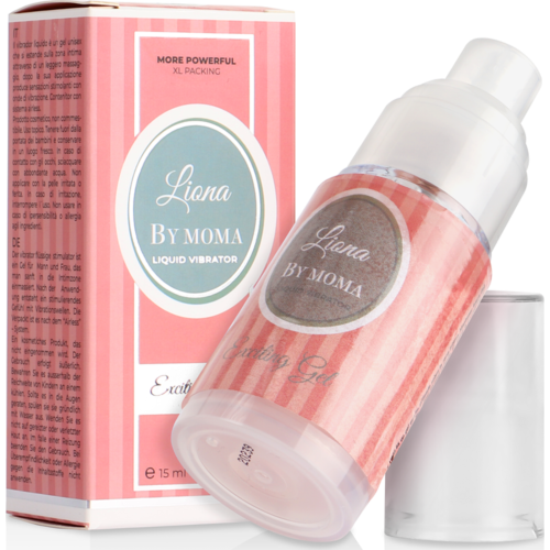 Liona di Moma - Gel Eccitante Vibratore Liquido 15 ml