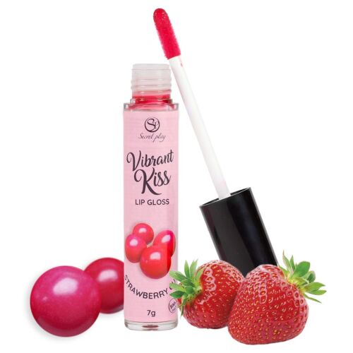 Lucidalabbra Secretplay Vibrant Kiss Gusto Chicle di Fragola