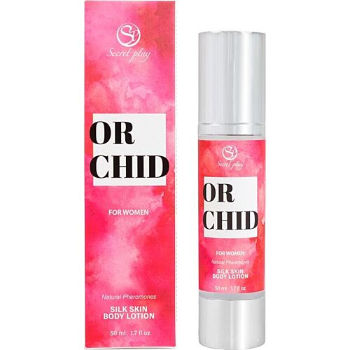 Lozione Corpo Secretplay Orchid 50ml con aroma di orchidee nere