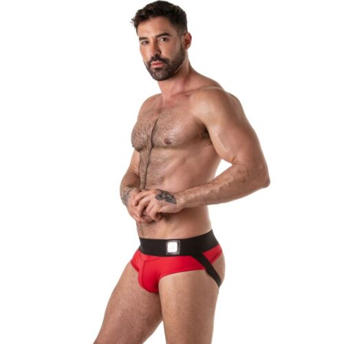 Mutandina Locker Gear Wide Waistband Jock Brief