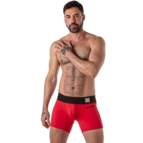 Boxer Locker Gear Wide Waistband Trunk Design Sportivo